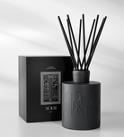 Dolni Extra Large Black Ceramic Rodí Noir Reed Diffuser