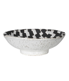 Checker Ceramic Bowl