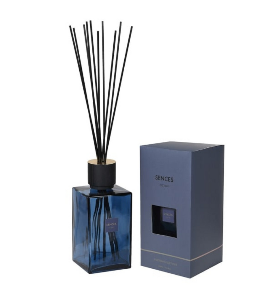 Sences Ocean Fragrance Extra Large 2200ml Reed Diffuser – Chloe Jade Home