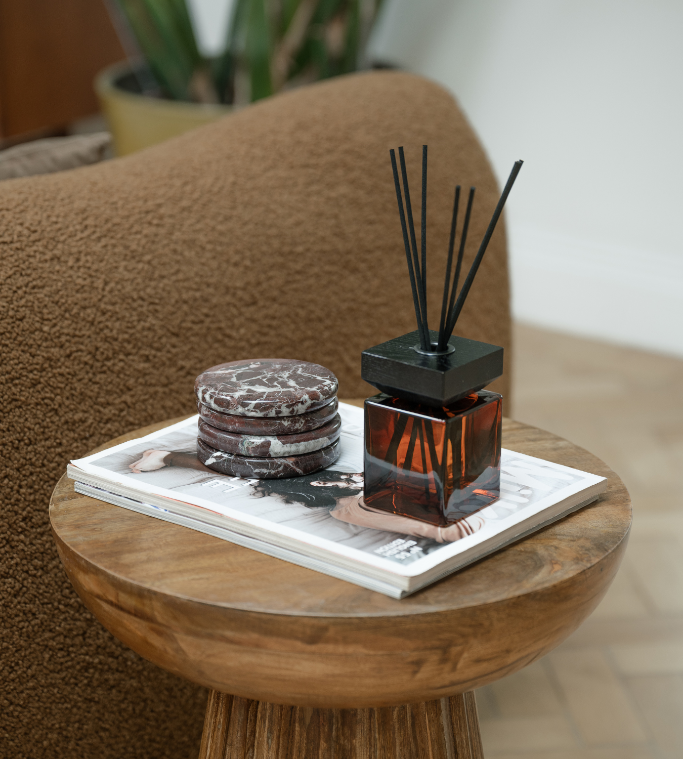 Amorous Oud Vanilla Reed Diffuser Luxury Home Fragrance Chloe