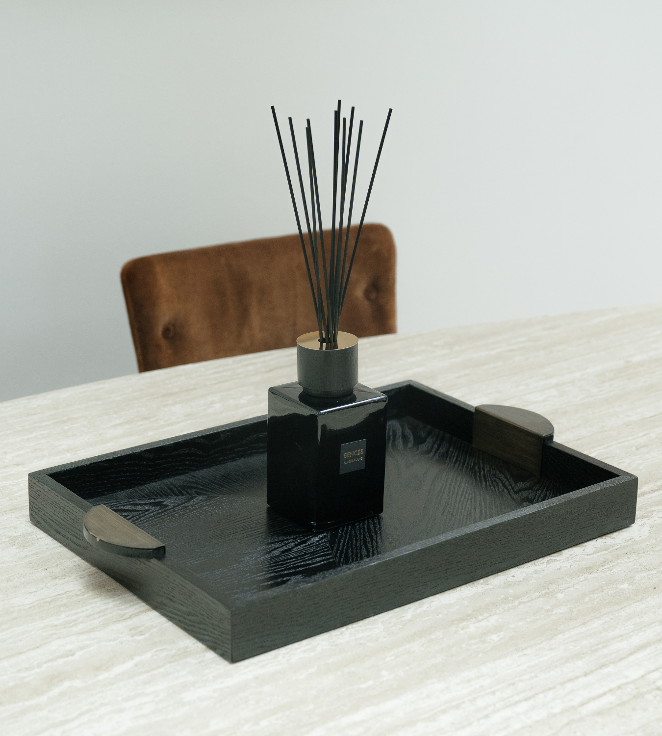 Large Onyx Sences Alang Alang Reed Diffuser