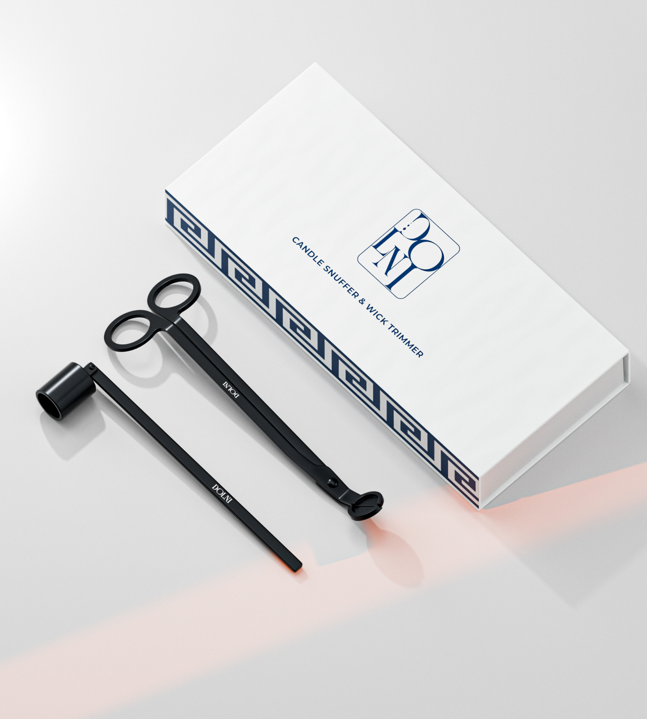 Candle Snuffer & Wick Trimmer Set