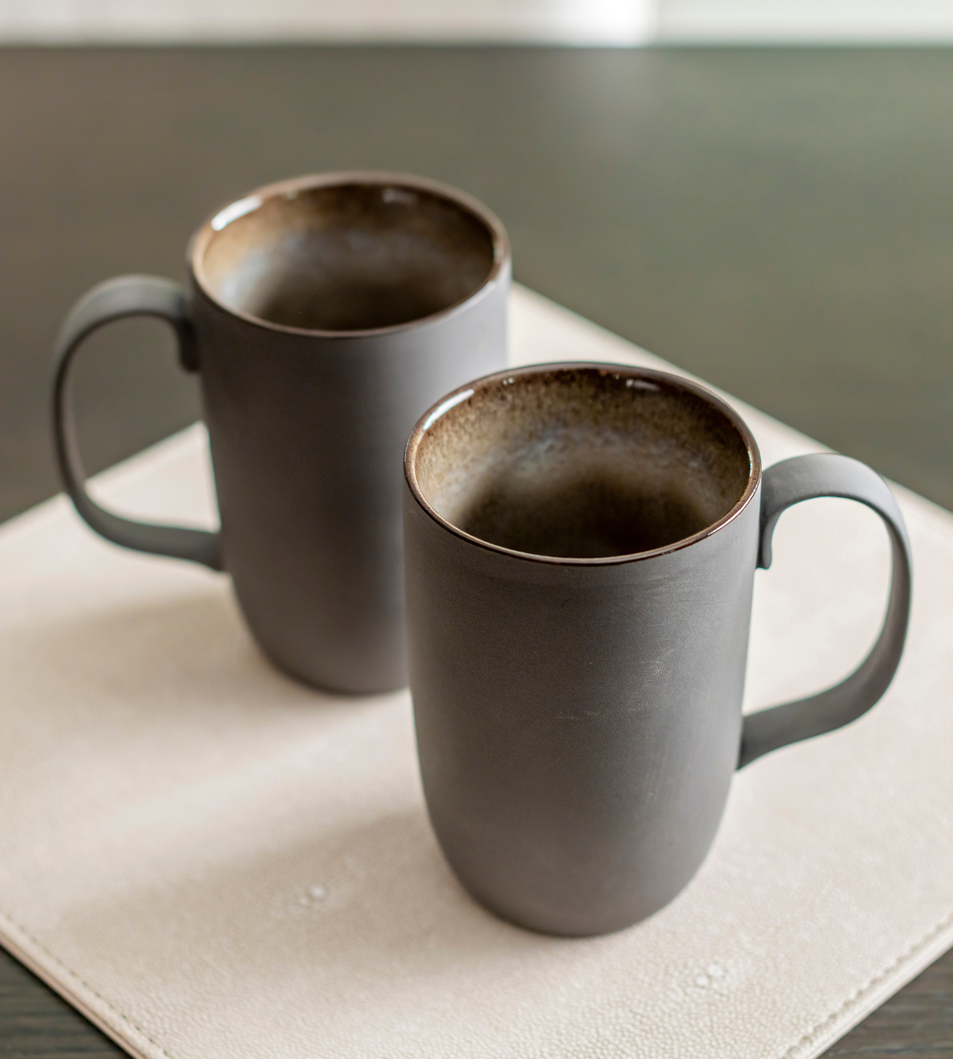 Set of 4 Takiya Stoneware Mugs