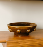 Mahogany Terracotta Bubble Bowl