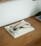 Orla Chocolate Marble Three Link Chain