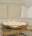 Extra Large Gold Balsam Forest Candle in Gift Box