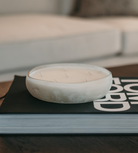 White Glass 6-Wick Sea Salt Candle