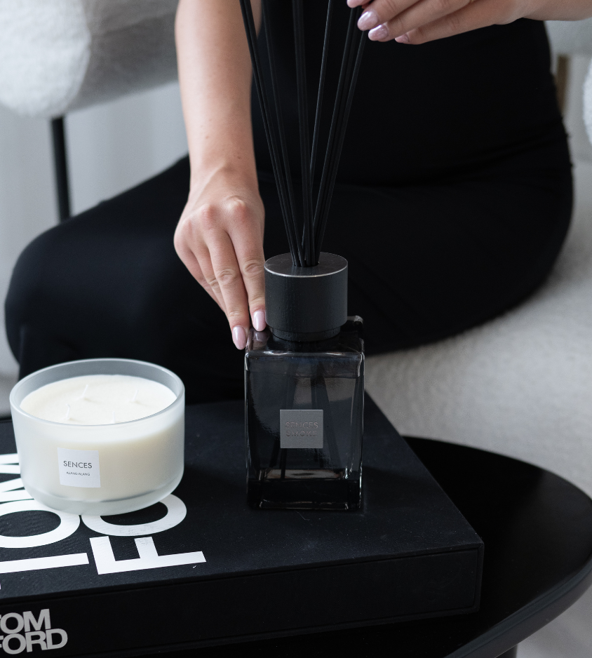 Sences Smoke Large Reed Diffuser 500ml – Chloe Jade Home