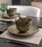 Set of 4 Dakaya Ceramic Noodle Bowls with Chopstick