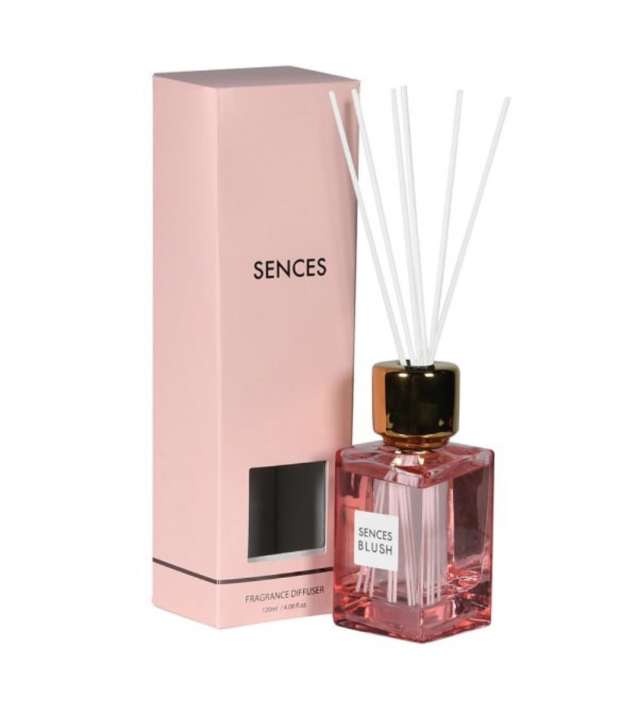 Sences Pink Blush Mini Reed Diffuser 120ml