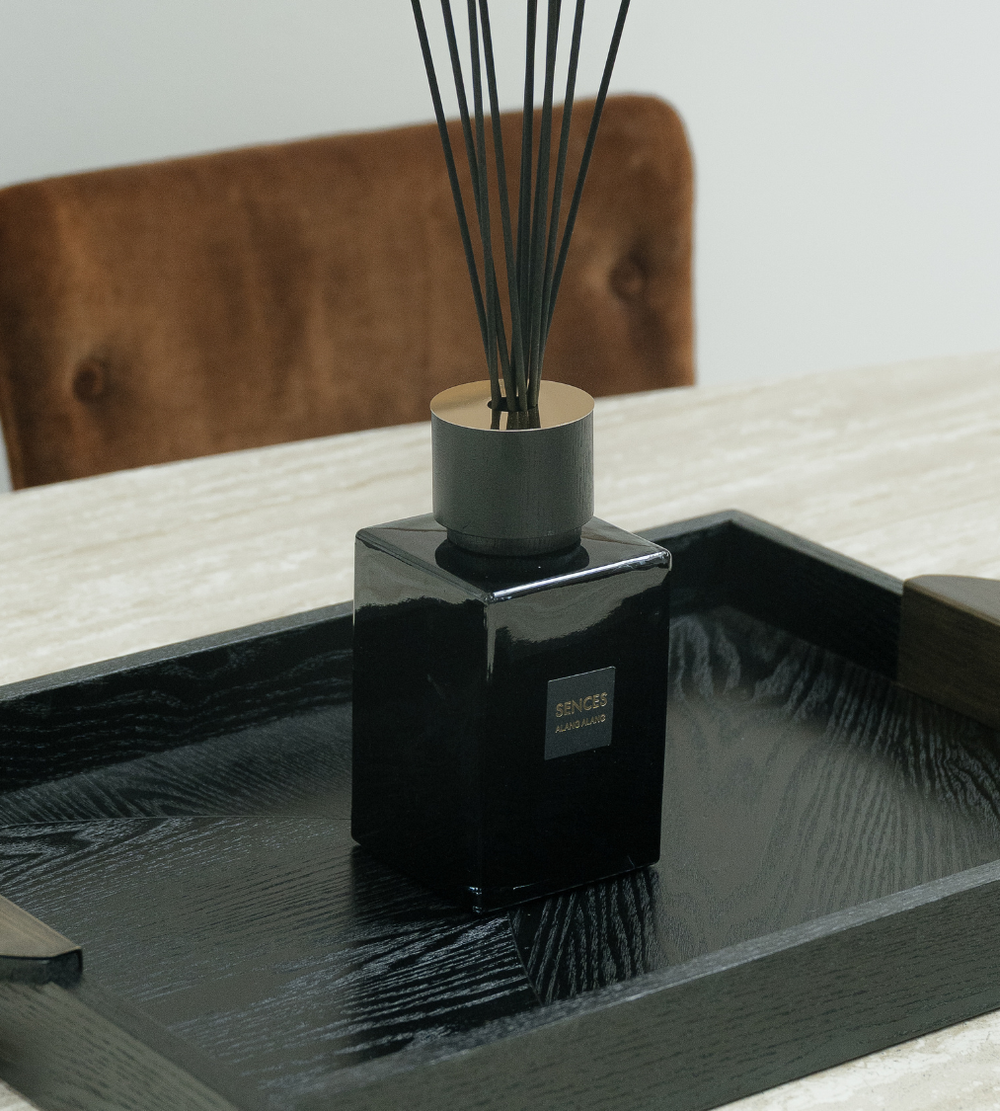 Large Onyx Sences Alang Alang Reed Diffuser