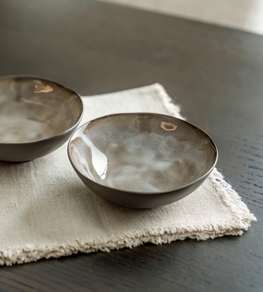 Set of 4 Takiya Ceramic Bowls