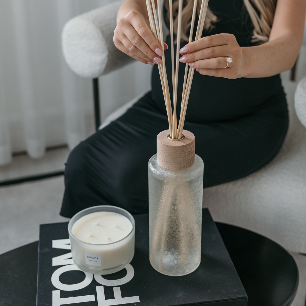 Sea Spray Fragrance Diffuser 1200ml – Fresh Crackle Scent | Chloe Jade Home