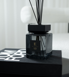 Evara Velvet Rouge Black Reed Diffuser Set - 1000ml
