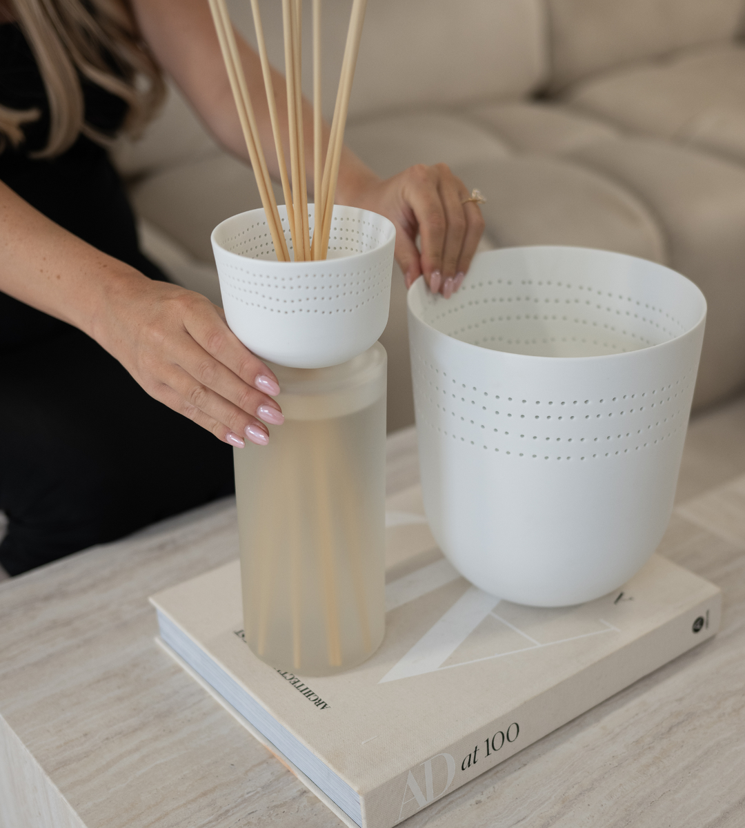 Basilicum Reed Diffuser 1200ml - Fresh Basil & Geranium Fragrance ...