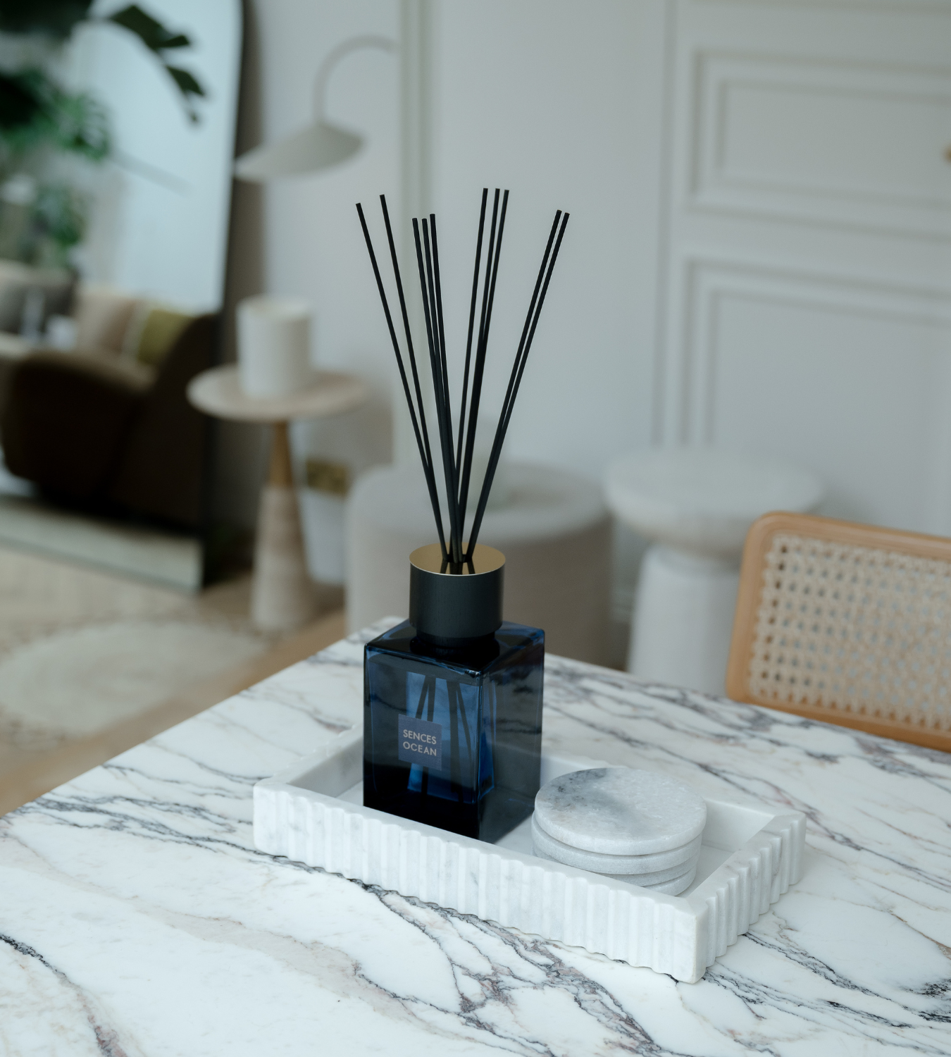 Large Ocean Sences Alang Alang Reed Diffuser