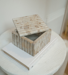 Orla Square Chocolate Marble Box