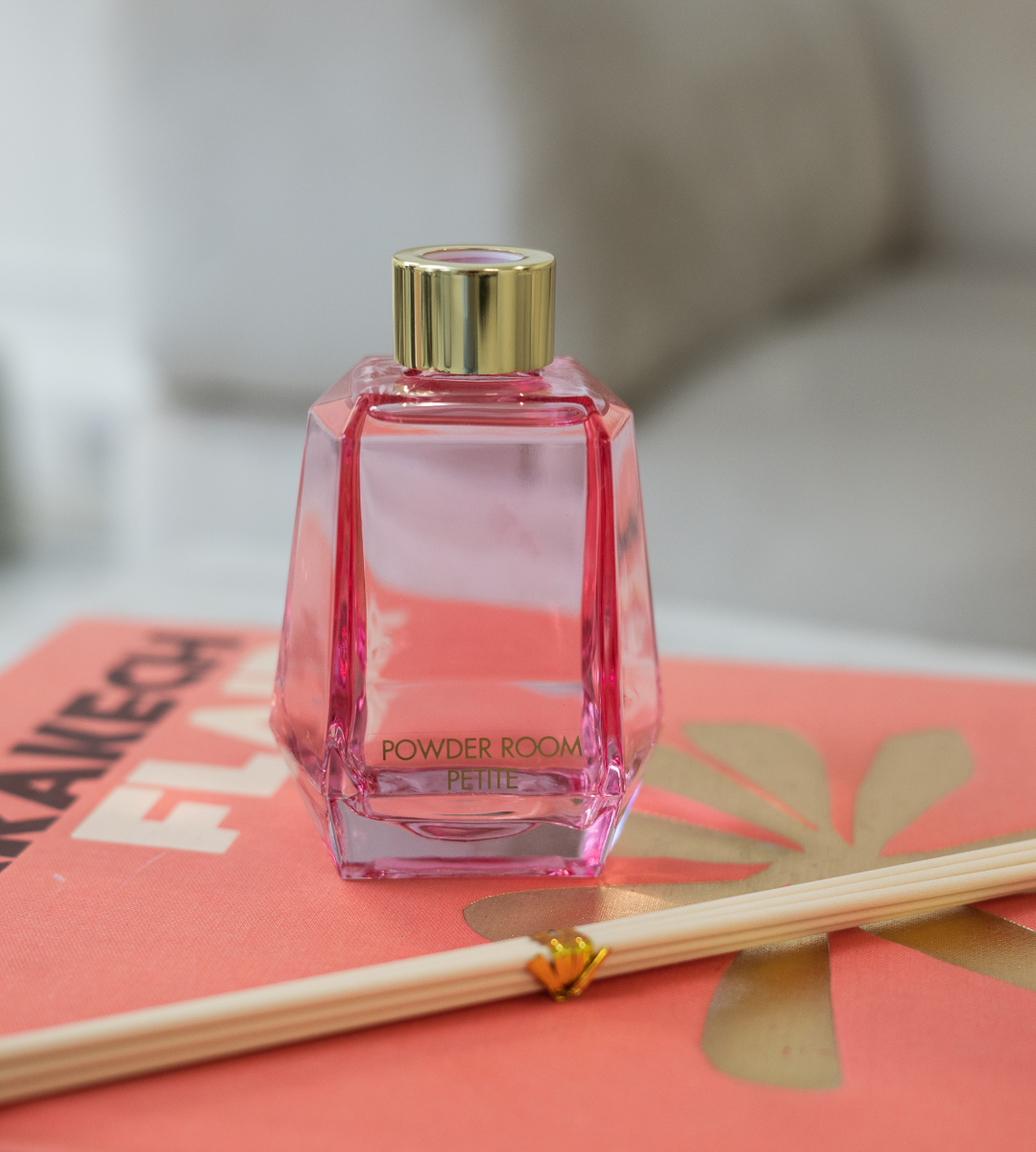 Iconic Collection Diffusers Powder Room Iconic Small Reed Diffuser 200ml - Rose Oud Fragrance ...