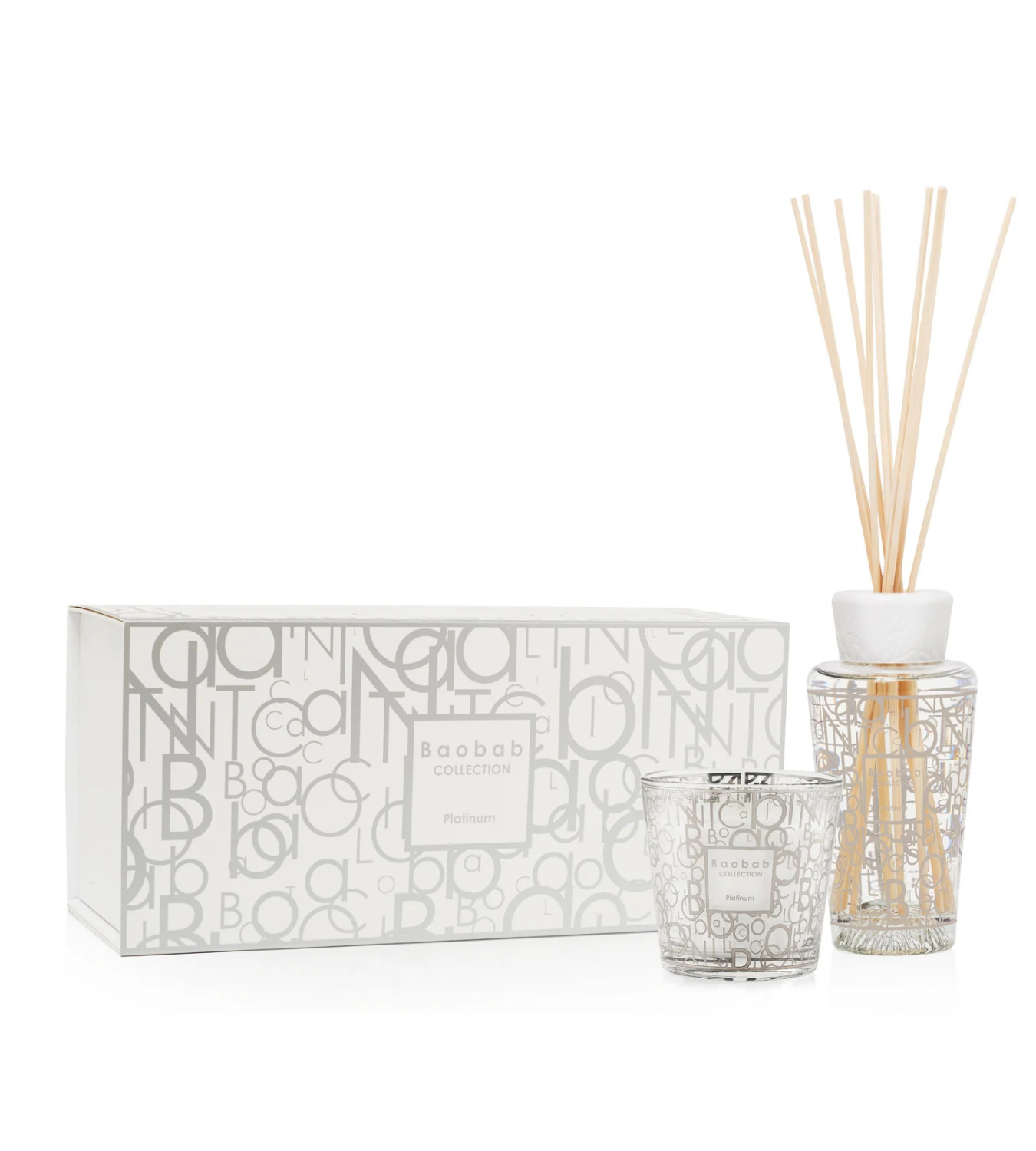 My First Baobab Gift Set Platinum