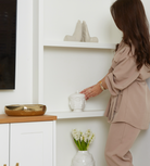 Large Gold Balsam Forest Candle in Gift Box