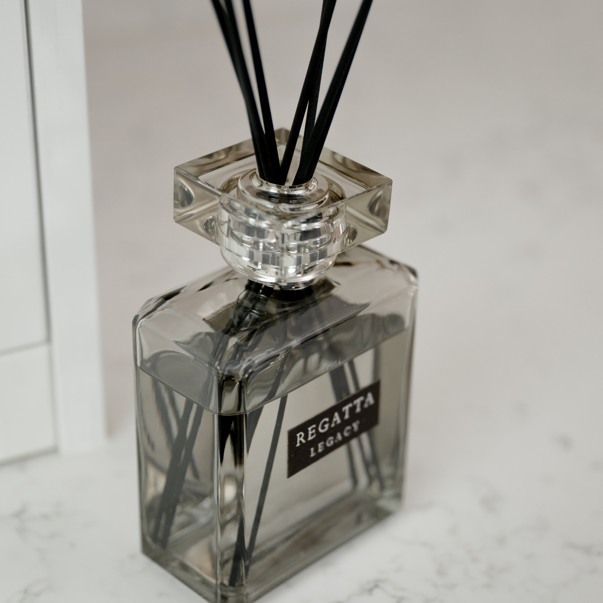 Regatta Crystal Lidded Reed Diffuser 300ml | Chloe Jade Home