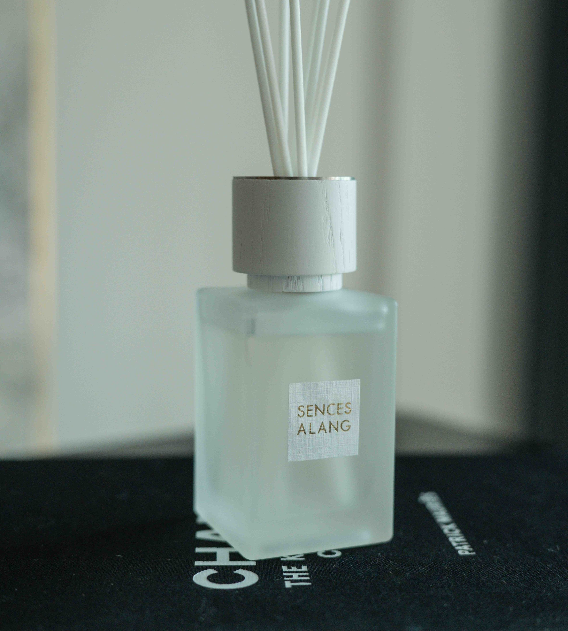Sences White Mini Alang Reed Diffuser 120ml