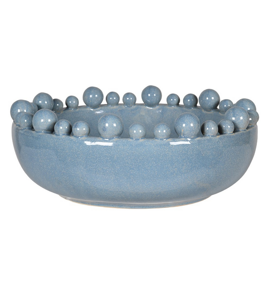 Blue Sands Bobble Bowl