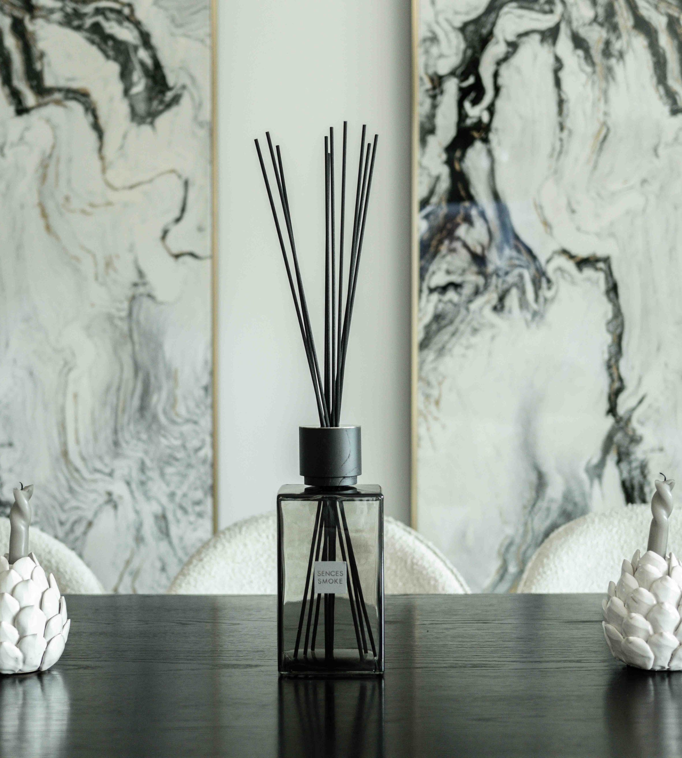 Sences Smoke Extra Large Alang Alang Reed Diffuser - 2200ml