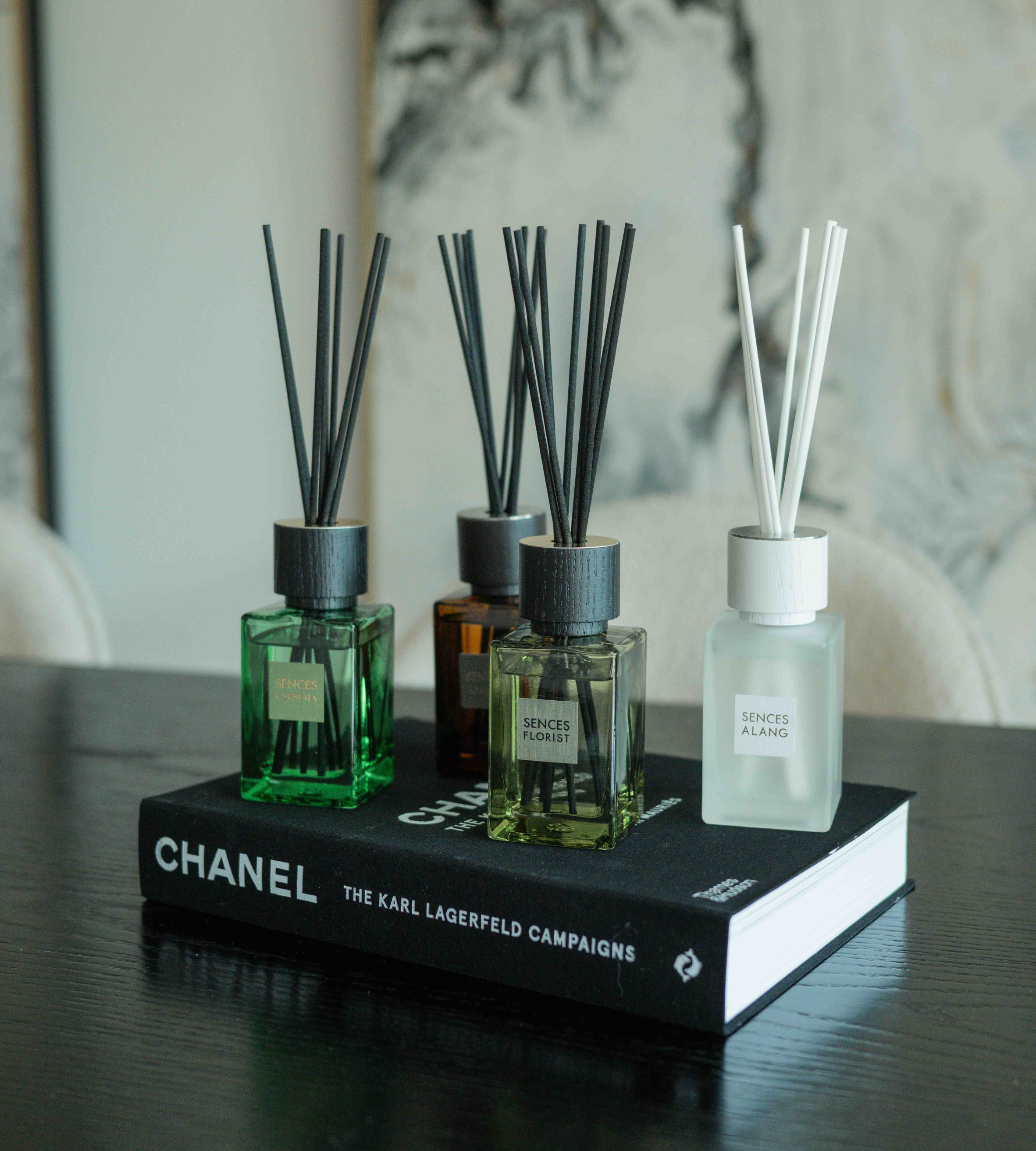 Sences Florist Mini Alang Reed Diffuser 120ml