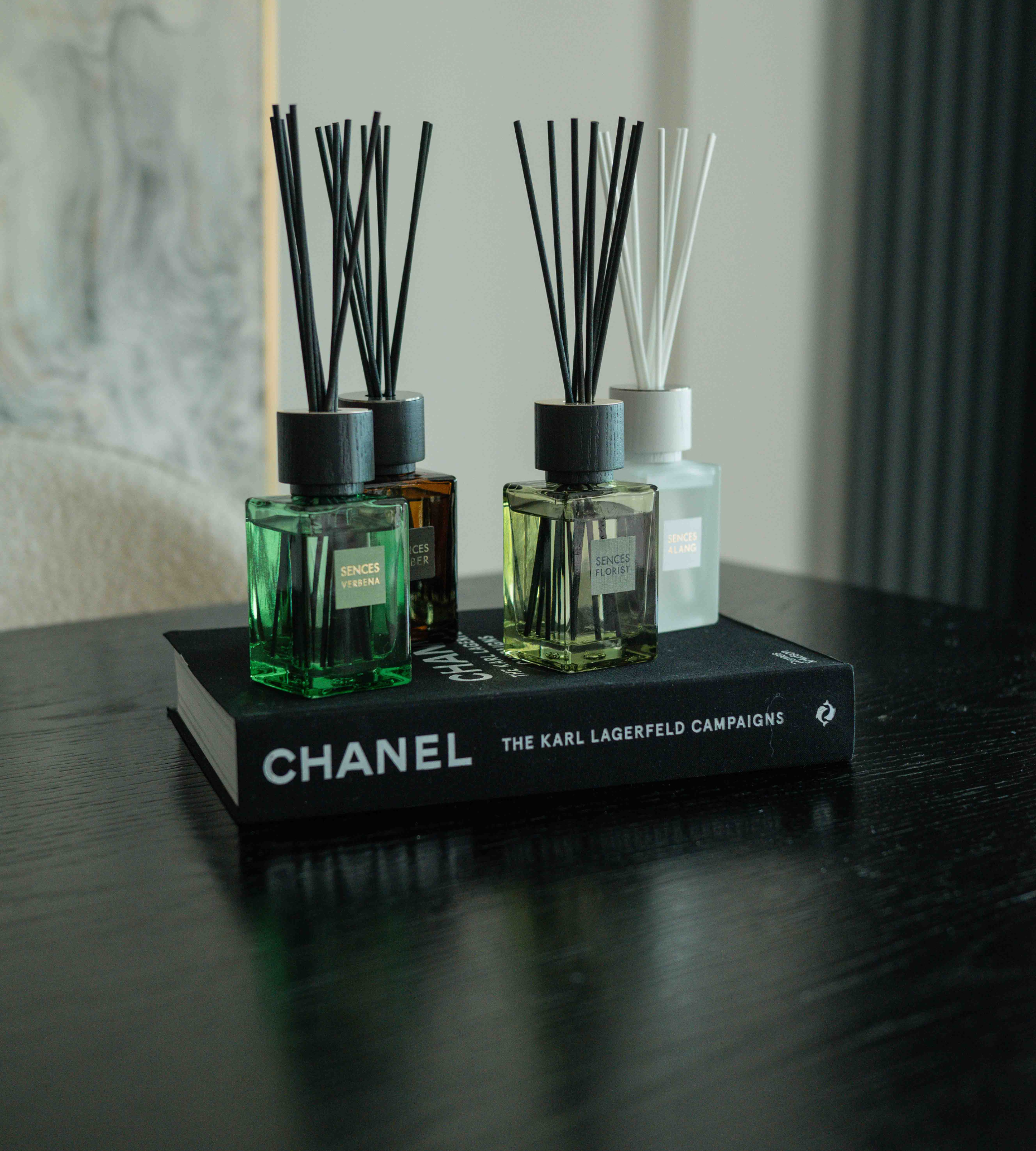 Sences Mini Reed Diffuser Discovery Set – Set of 4 x 120ml