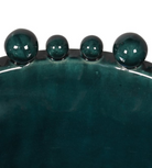 Teal Bobble Edged Bowl