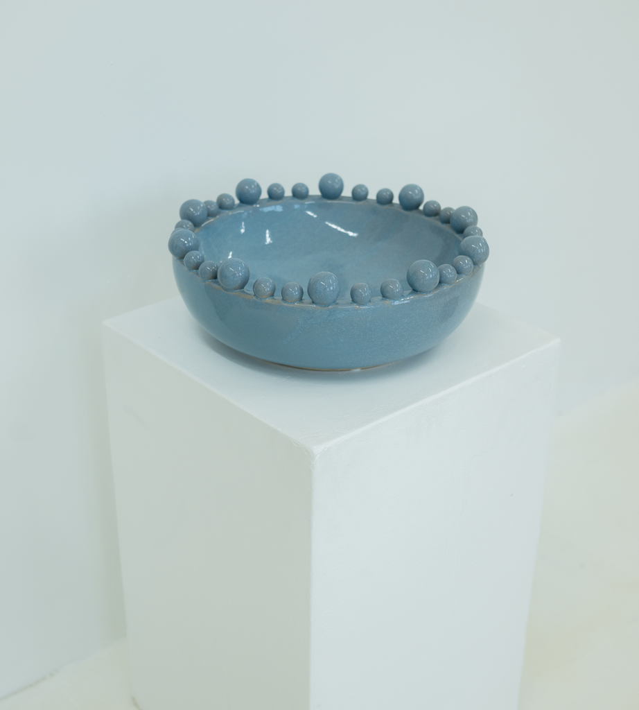 Blue Sands Bobble Bowl