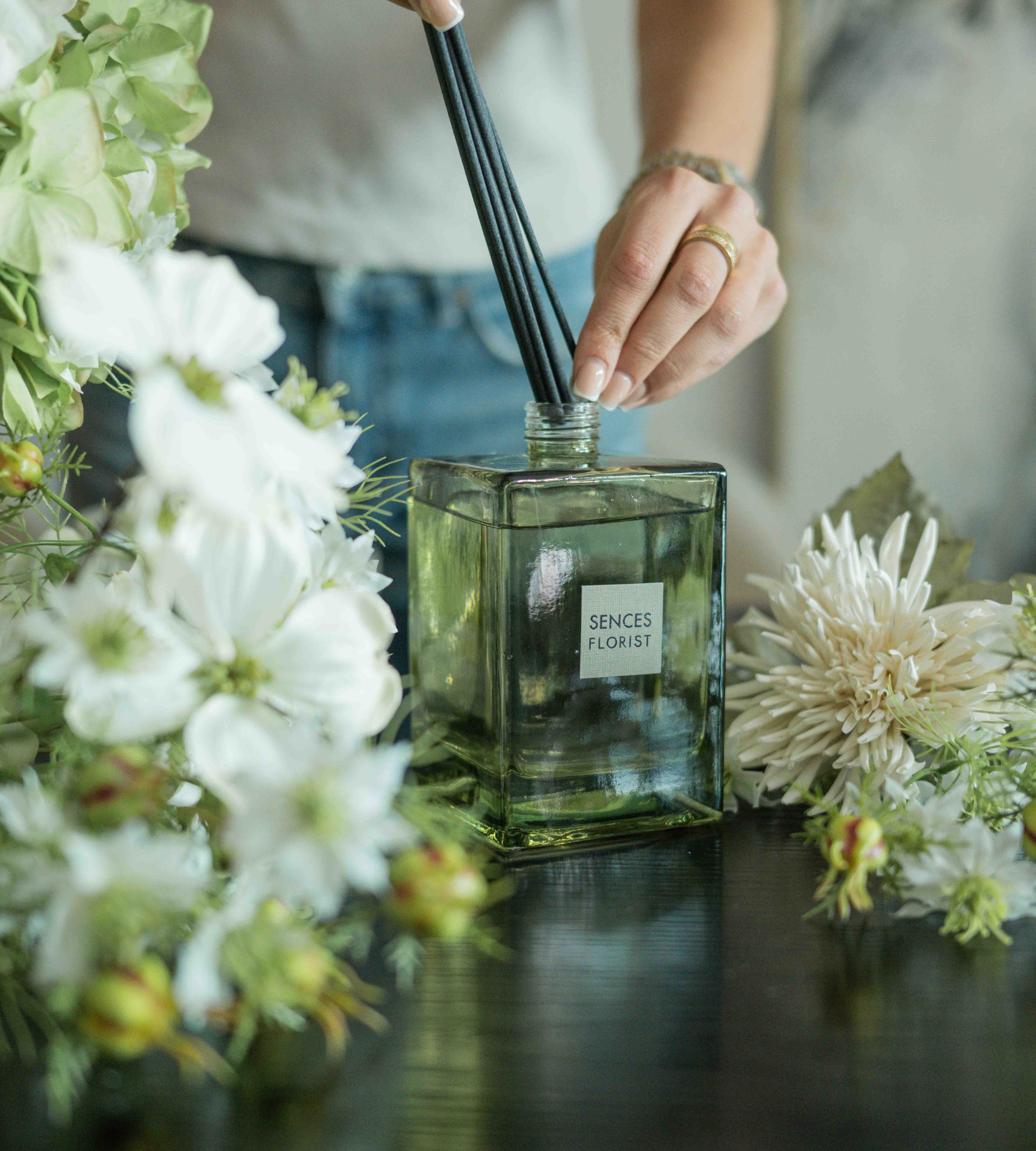 Large Sences Florist Alang Alang Reed Diffuser 500ml