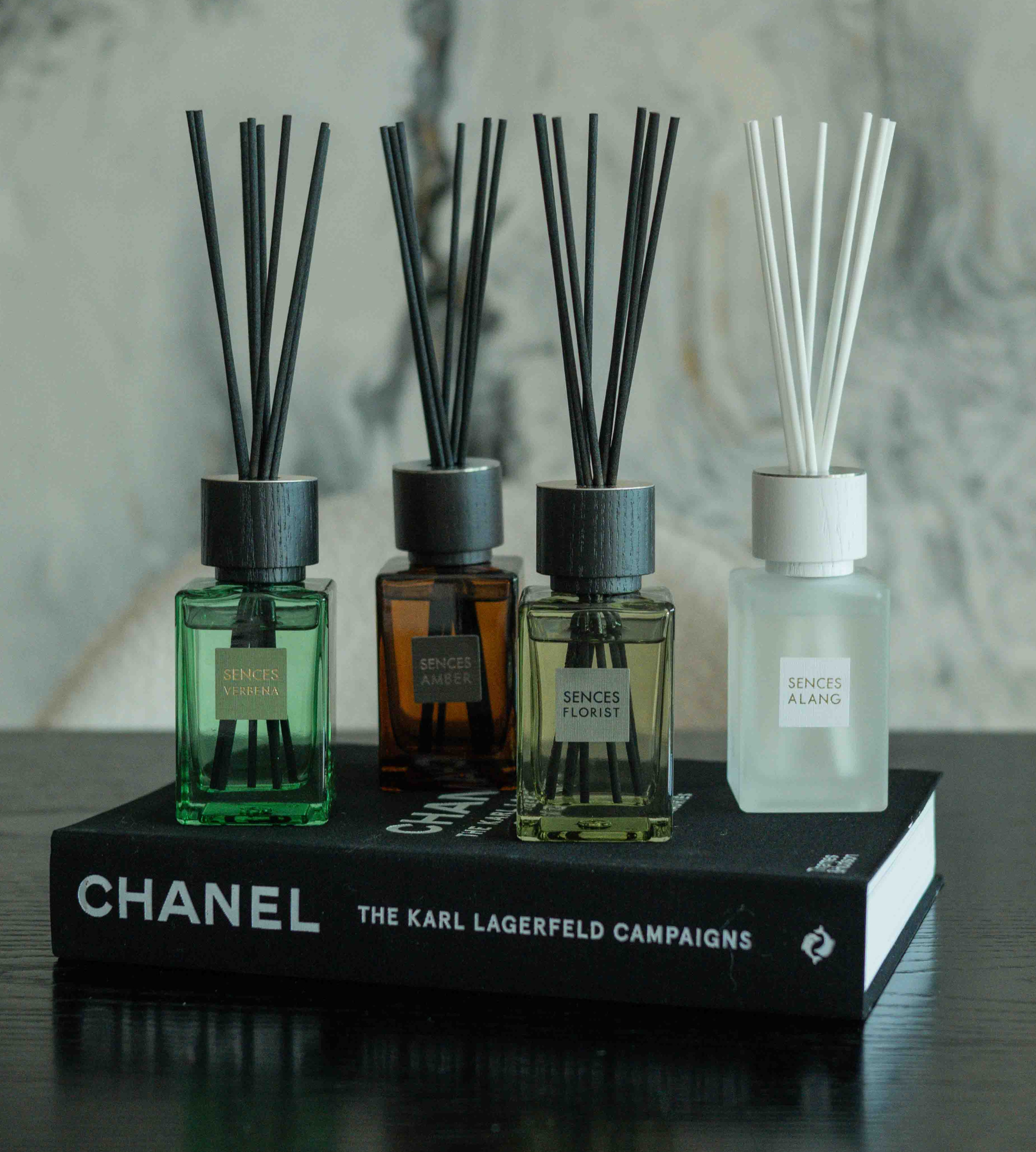 Sences Mini Reed Diffuser Discovery Set – Set of 4 x 120ml