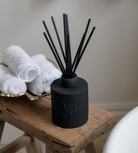 Dolni Large Black Ceramic Rodí Noir 500ml Reed Diffuser