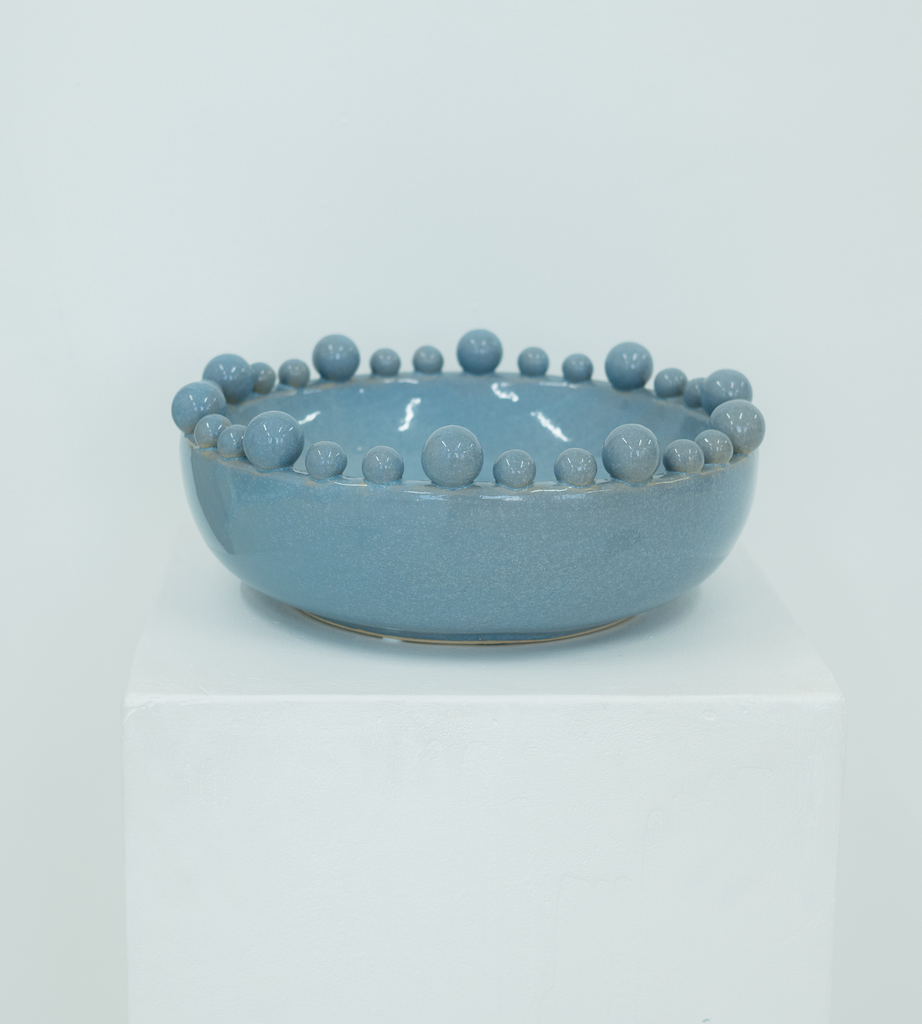  Blue Sands Bobble Bowl