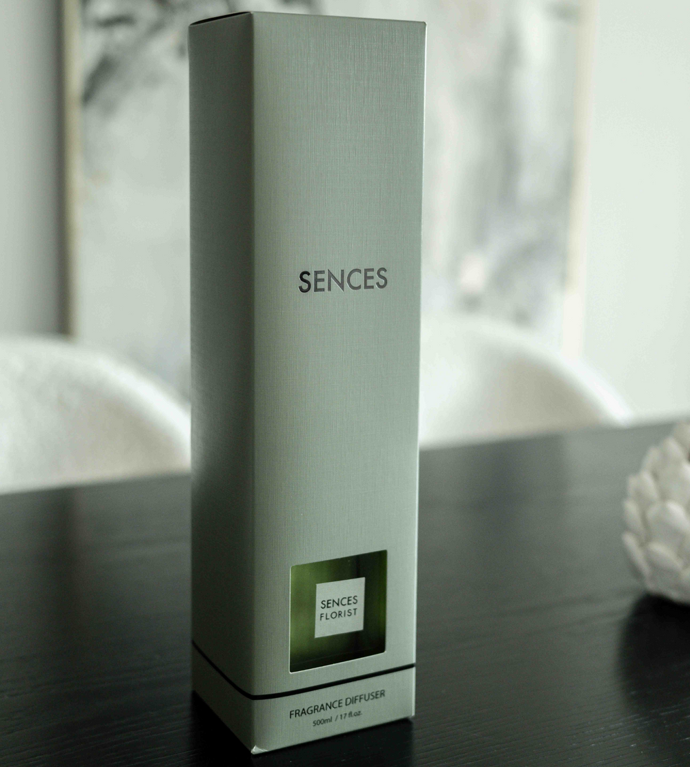 Large Sences Florist Alang Alang Reed Diffuser 500ml