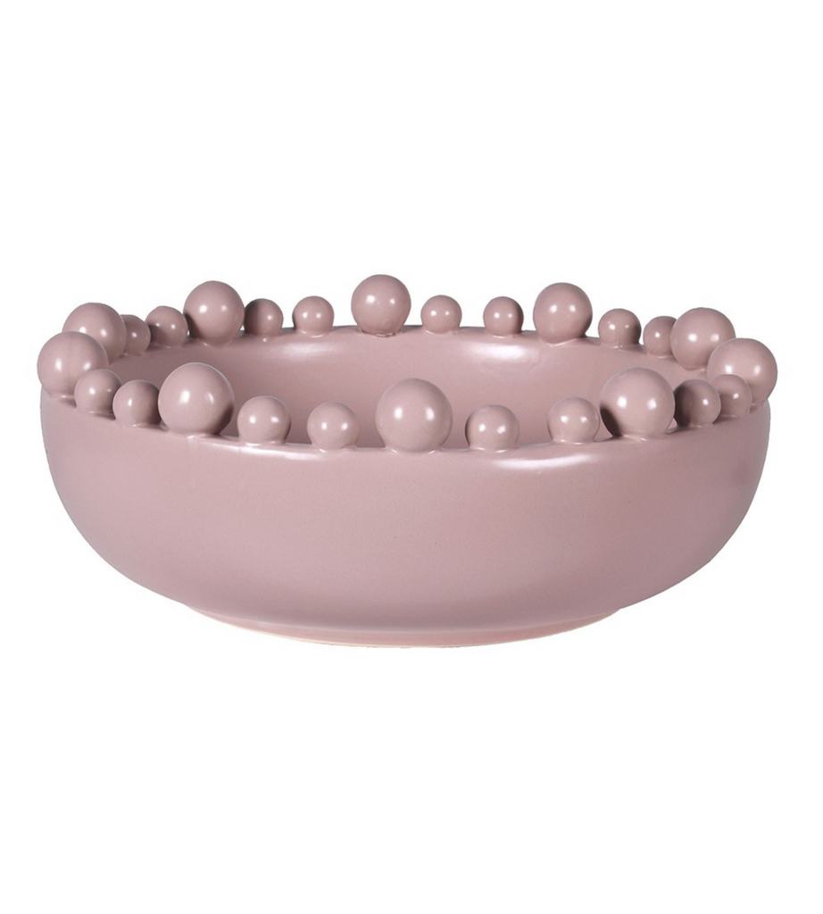 Matt Blush Bobble Bowl