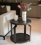 White Face Vase with Hair