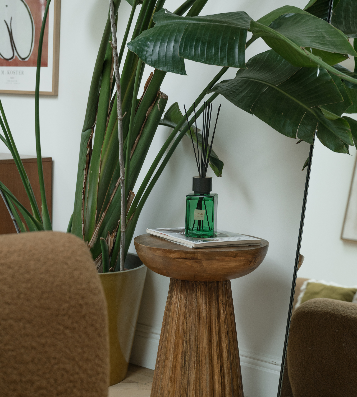 Large Citrus Verbena Alang Alang Reed Diffuser