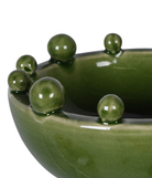 Green Ceramic Trinket Bobble Bowl