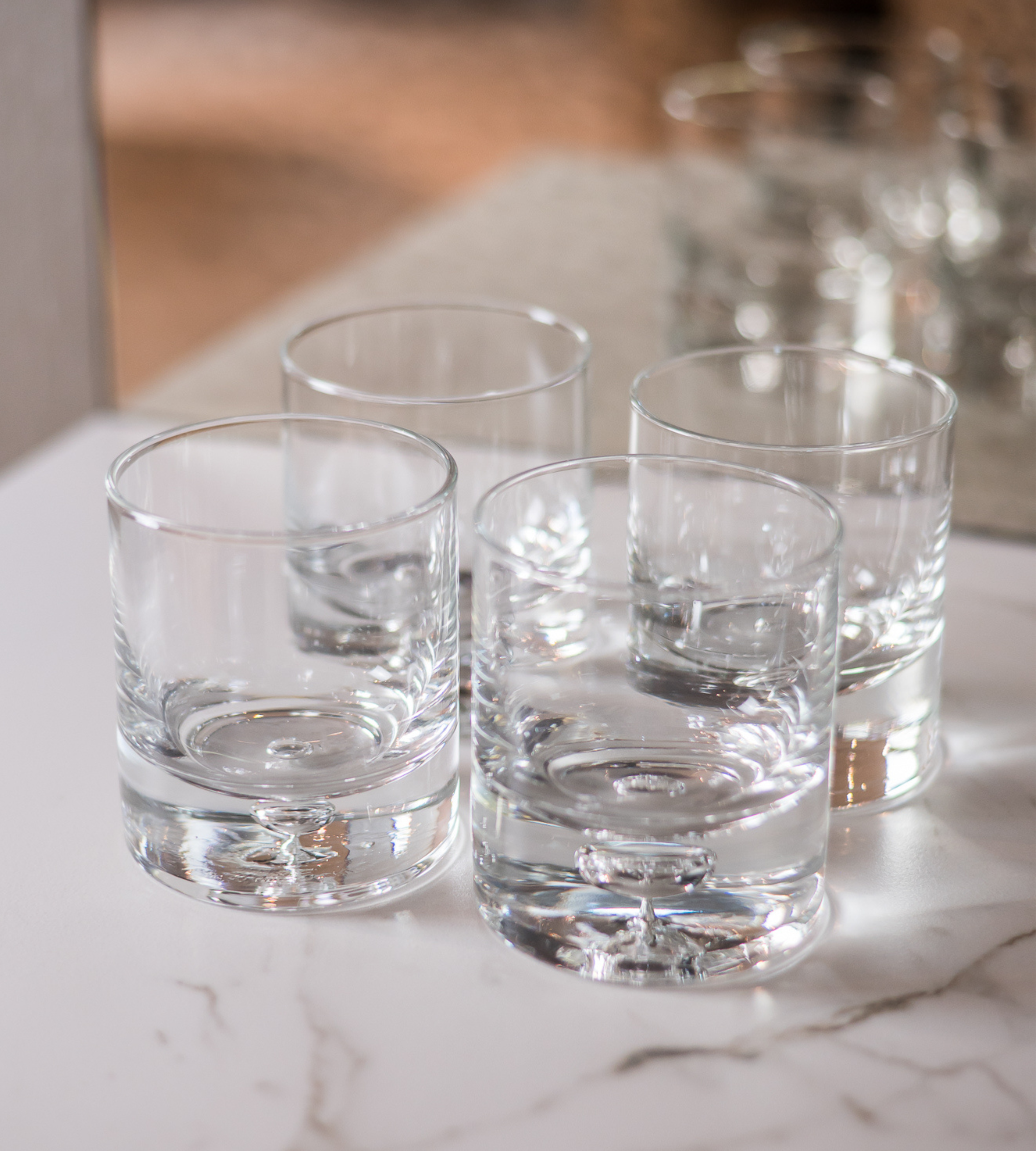 Set of 4 Bubble Tumbler