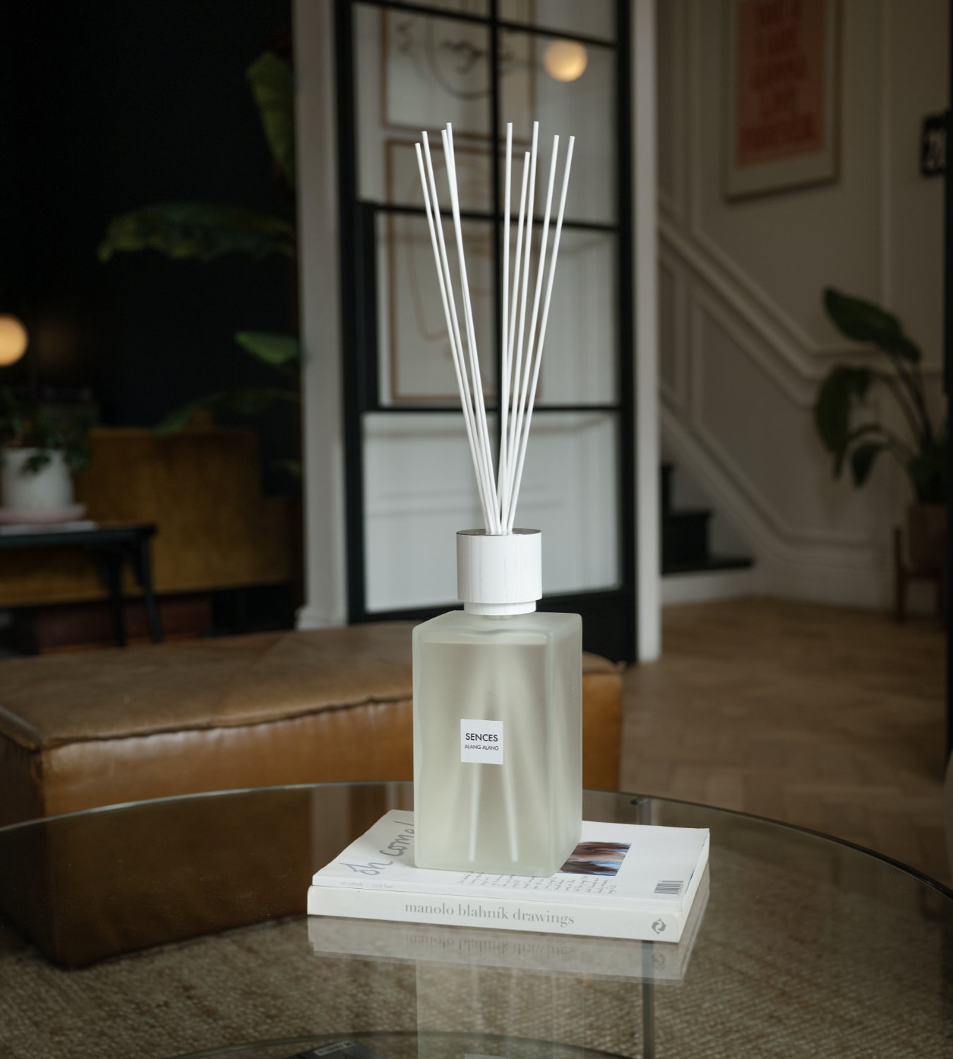 White Extra Large Alang Alang Reed Diffuser - 2200ml