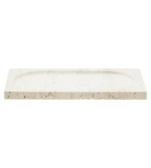 Travertine Rectangular Decorative Tray