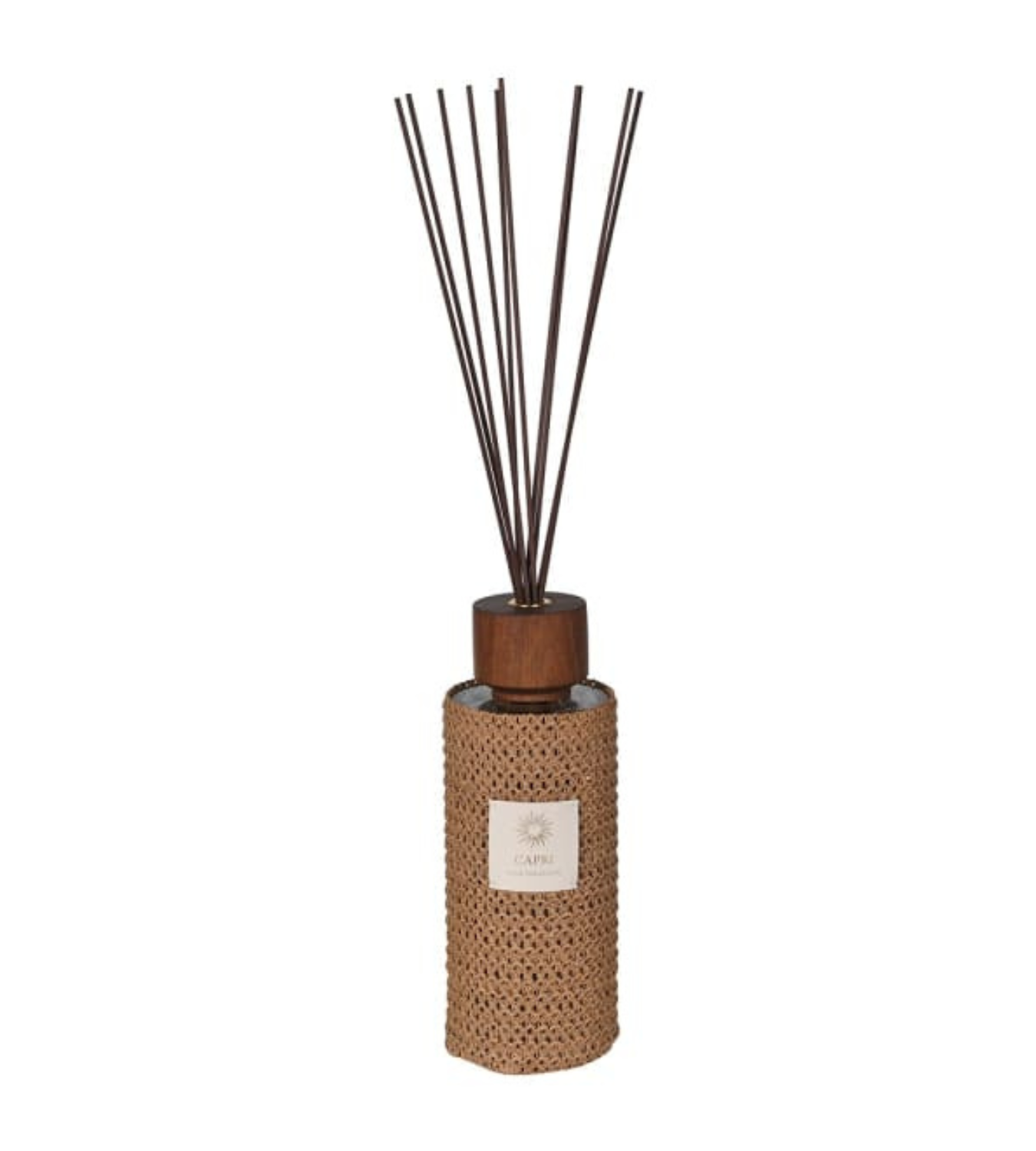Capri Woven Brown Reed Diffuser