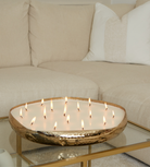 Extra Large Gold Balsam Forest Candle in Gift Box