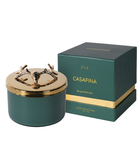 Stag Pine and Vetiver Green Candle with Gift Box