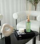 Sea Glass Green Crackle Reed Diffuser 1200ml