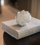 White Artichoke Ornament