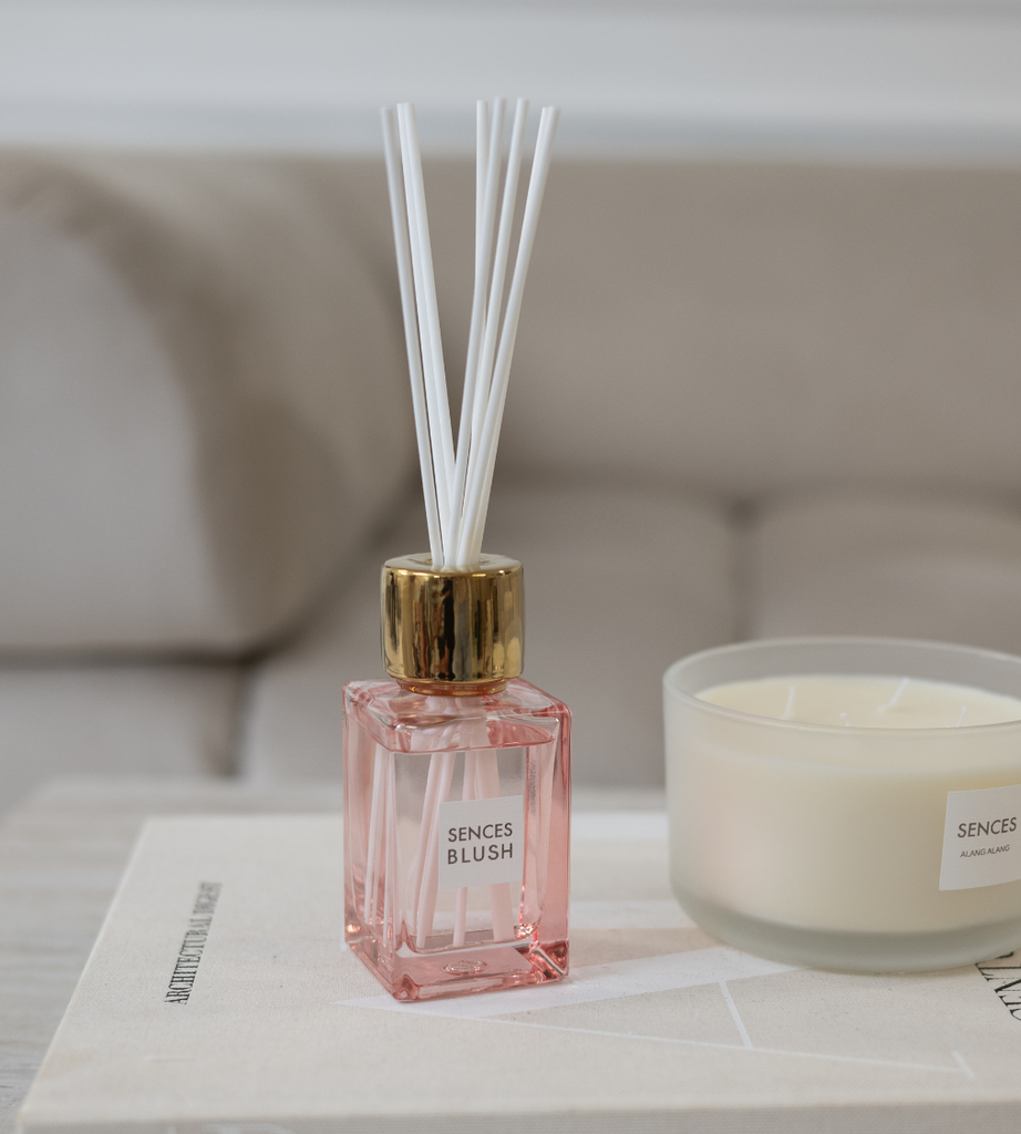 Sences Pink Blush Mini Reed Diffuser 120ml